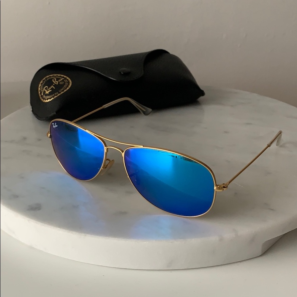 Ray-Ban Aviator Flash Lenses Sunglasses